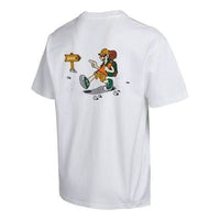 Converse Explorer Graphic T-Shirt Asia Sizing 'White' 10022785-A01