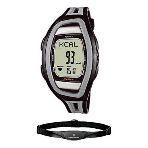 Men's CASIO Sports Gym Watch Strap Belt Gym Mens Black Digital CHF-100-1VER