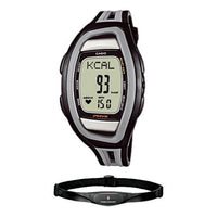Men's CASIO Sports Gym Watch Strap Belt Gym Mens Black Digital CHF-100-1VER
