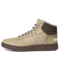 adidas Hoops 2.0 Mid 'Brown' FW3513