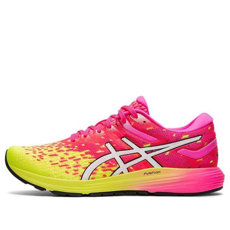 (WMNS) ASICS DynaFlyte 4 'Hot Pink Yellow' 1012A465-700