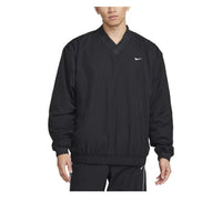 Nike Solo Swoosh Windshirt 'Black' FQ1639-010