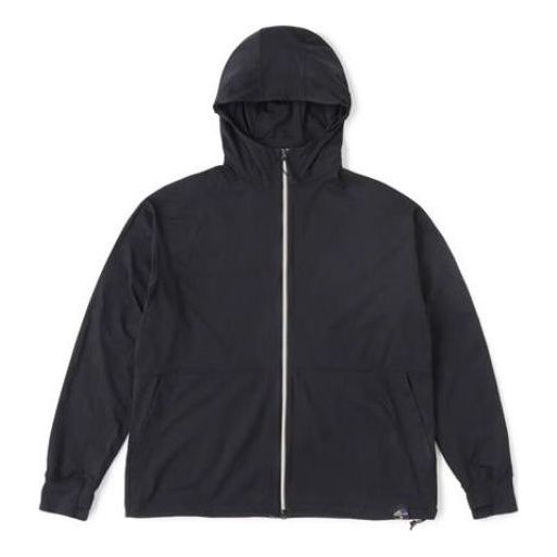 New Balance MT1996 Rash Guard Full Zip Hoodie Asia Sizing 'Black' AMJ35007-BK