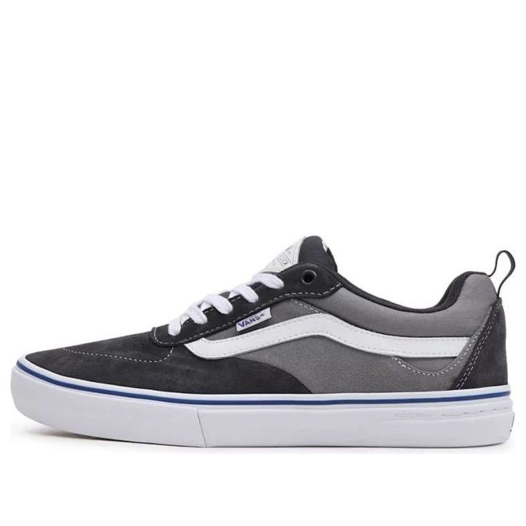 Vans Kyle Walker Low Tops Casual Skateboarding Shoes Unisex Gray White VN0A5JIEACP