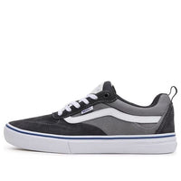 Vans Kyle Walker Low Tops Casual Skateboarding Shoes Unisex Gray White VN0A5JIEACP