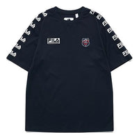 FILA FUSION x White Mountaineering Tee T11M127106F-NV