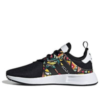 (GS) adidas originals X_Plr J 'Black White Red' EE7096