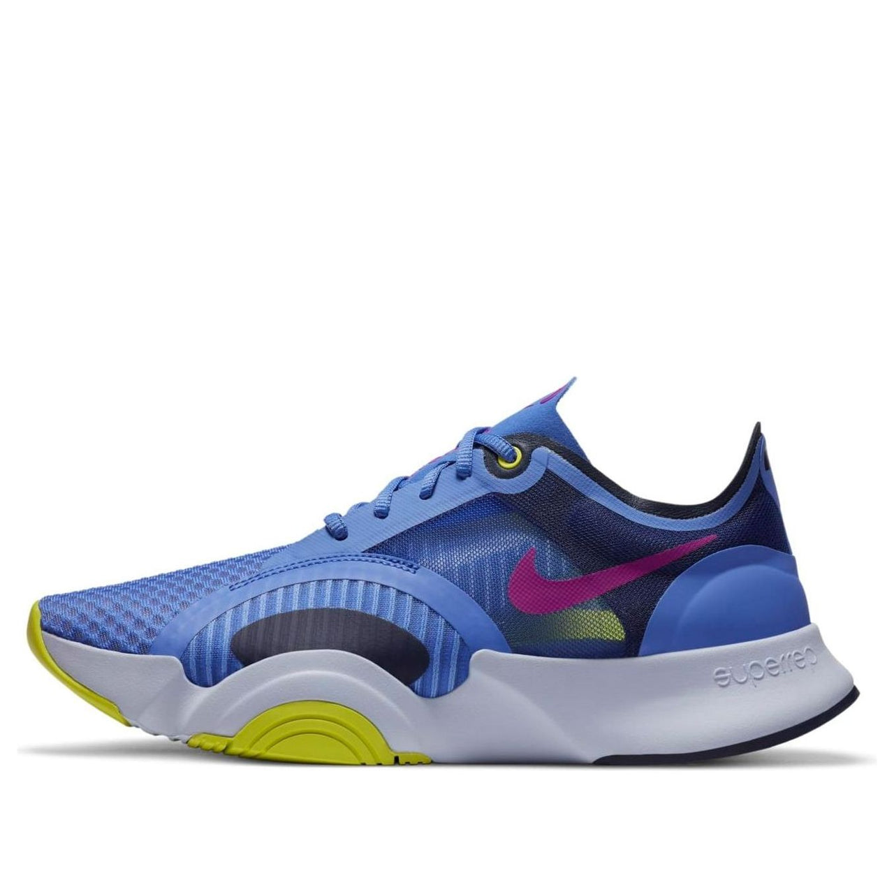(WMNS) Nike SuperRep Go 'Sapphire Red Plum' CJ0860-500