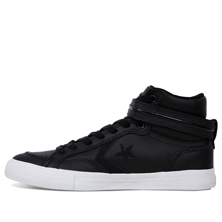 Converse Pro Blaze Plus Hi 'Black White' 154177C
