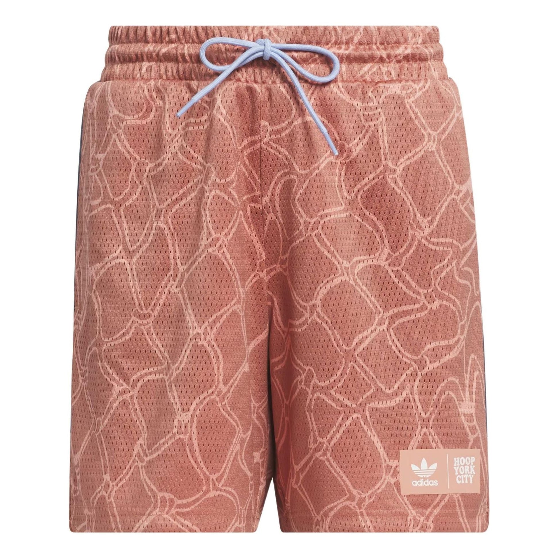 (WMNS) adidas Hoop York City 3-Stripes Shorts Asia Sizing 'Magic Earth' IP6899