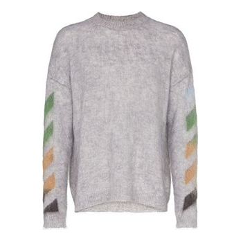 Men's Off-White Stripe Detail OMHA036R196500120788