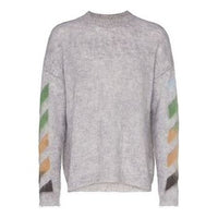 Men's Off-White Stripe Detail OMHA036R196500120788