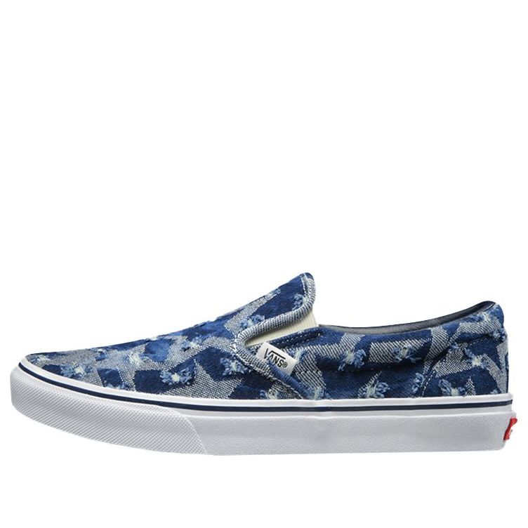Vans Slip-On 'Dark Blue White' VN0A3CYQOC1