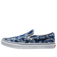 Vans Slip-On 'Dark Blue White' VN0A3CYQOC1
