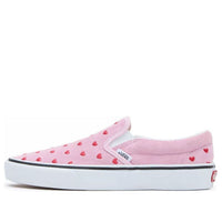 (WMNS) Vans Classic Slip-On Shoes 'Pink' VN0A5JLXO32