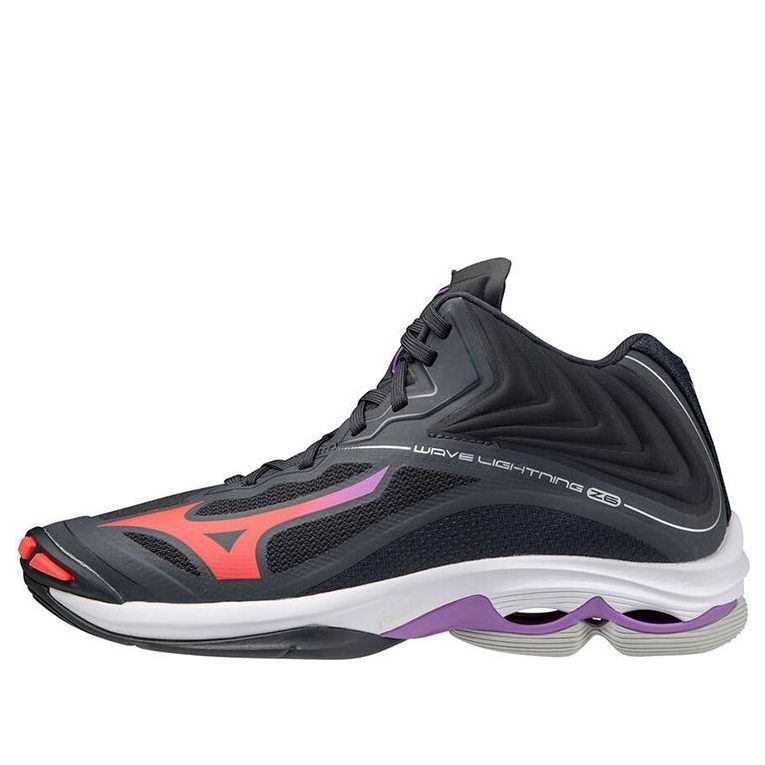(WMNS) Mizuno Wave Lightning Z6 'Black Red Purple' V1GC200566
