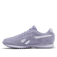(WMNS) Reebok Royal Glide Ripple 'Purple White' EF7618