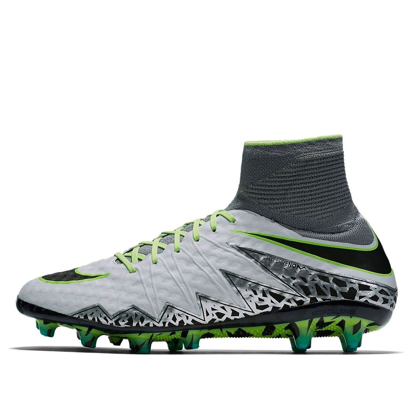 Nike Hypervenom Phantom AG Pro 'Platinum Ghost Green' 844428-003