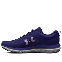 (WMNS) Under Armour Charged Assert 10 Running Shoes 'Purple' 3026180-501