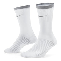 Nike Logo Quick Dry Breathable Running Sports Socks Unisex One Pair White DA3584-100