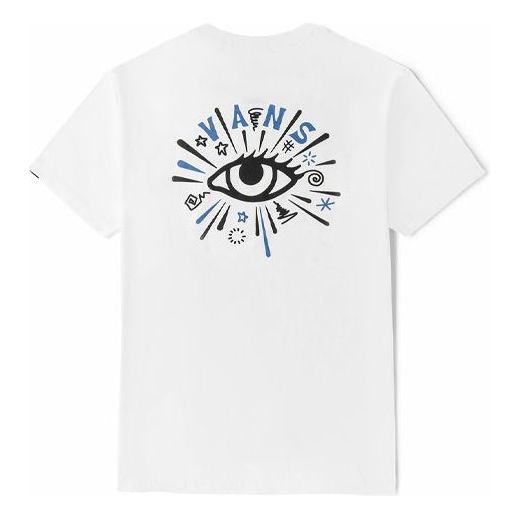 Vans Project x Manual Order T-shirt 'White' VN0A5KTVWHT