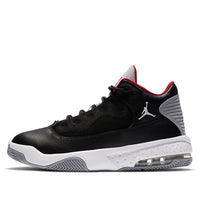 (GS) Air Jordan Max Aura 2 Sneakers 'Black White Red' CN8094-001