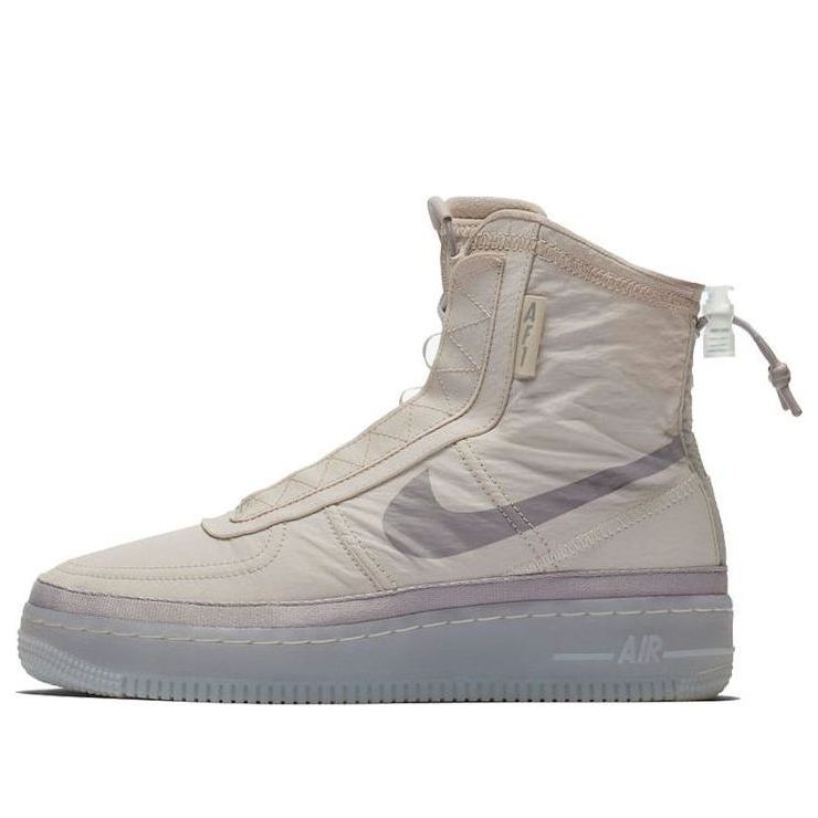 (WMNS) Nike Air Force 1 High Shell 'Sail' BQ6096-002