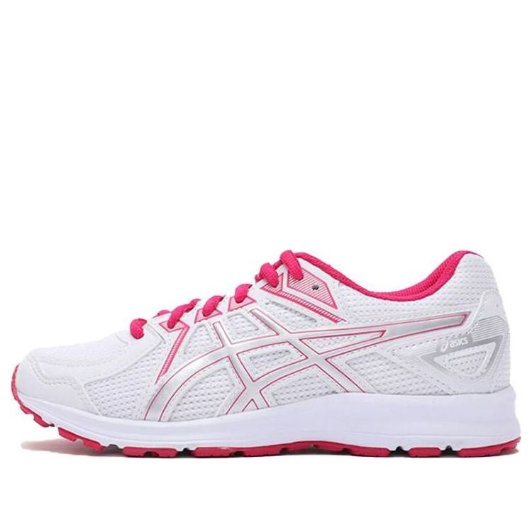 (WMNS) ASICS Lady Jog 100 2 'White Pink' TJG139-0193