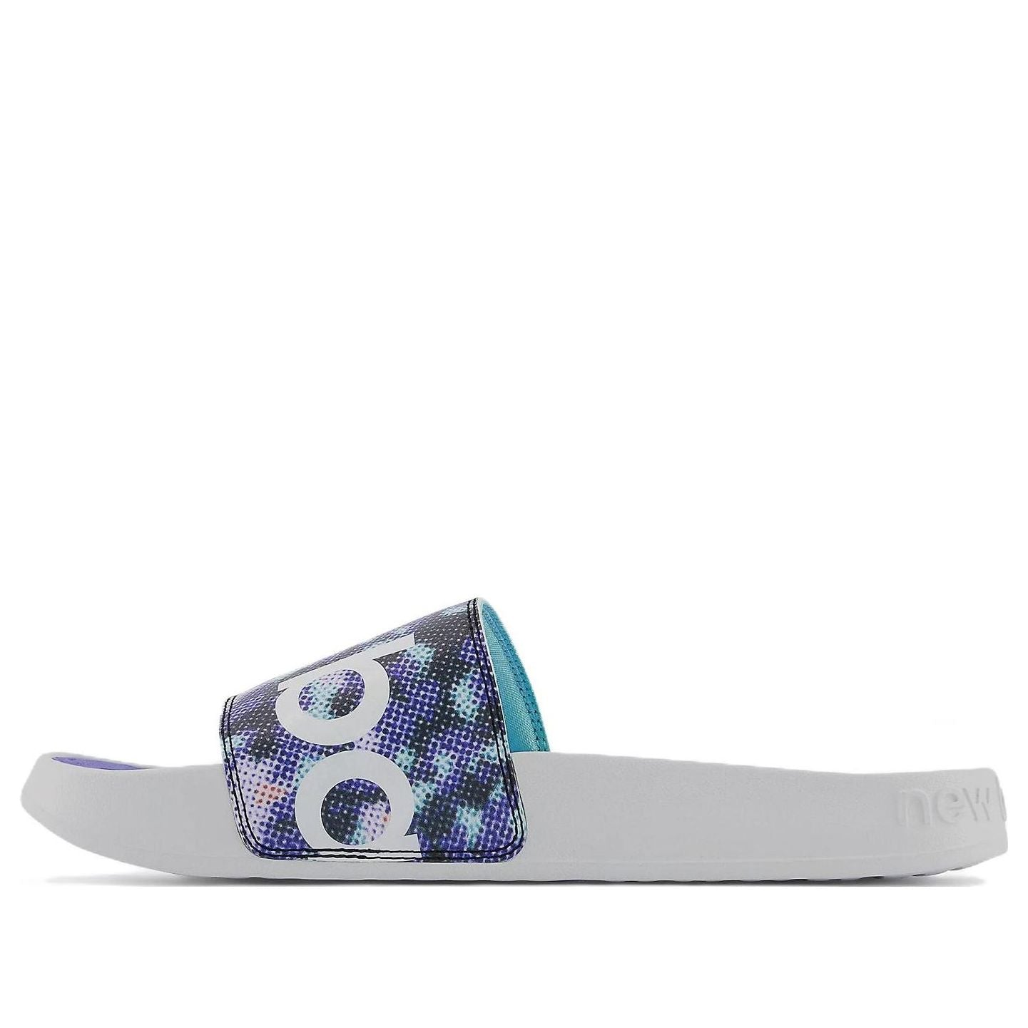 New Balance 200 Slide 'White Vibrant Violet' SWF200FG