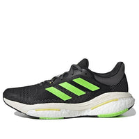 adidas Solarglide 5 'Core Black Solar Green' GX6703