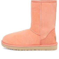(WMNS) UGG Classic Short II Boot 'Coral' 1016223-GFR