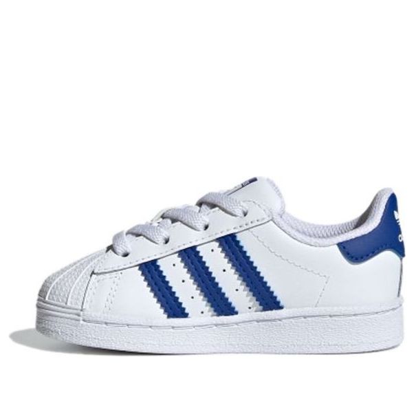 (TD) adidas originals Superstar 'White Blue' FW0768