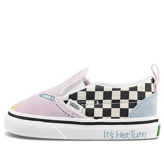 Vans Slip-On Sneakers Pink/Blue TD VN000UBS89C