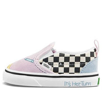 Vans Slip-On Sneakers Pink/Blue TD VN000UBS89C