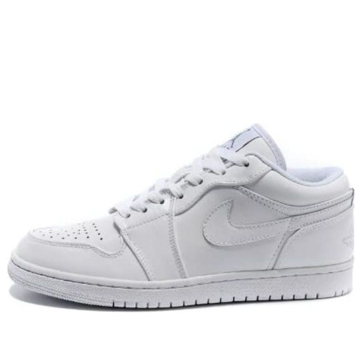 Air Jordan 1 Low 'Triple White' 553558-100