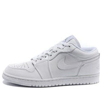 Air Jordan 1 Low 'Triple White' 553558-100