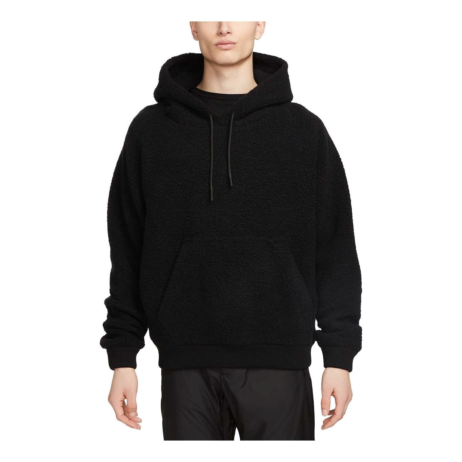 Nike Sportswear Every Stitch Considered Pullover Hoodie 'Black' DV7474-010