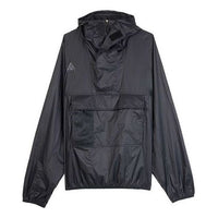 Nike ACG Half Zipper Functional hooded Windproof Storm Jacket US Edition Black CD7634-010