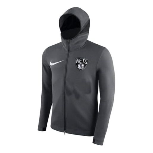 Nike Brooklyn Nets Training hooded Jacket Black 899825-060