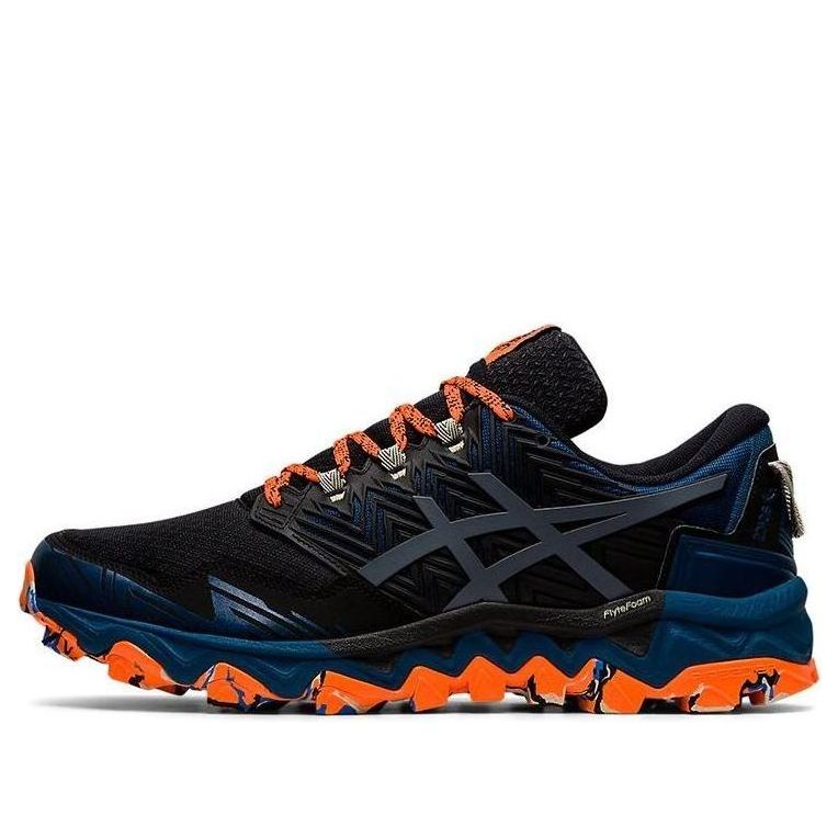 ASICS Gel-Fuji Trabuco 8 (2E) 'Black Orange' 1011A669-400