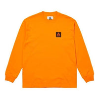 Palace X Amg 2.0 Long Sleeve Shirt 'Orange' P22AMGLS003
