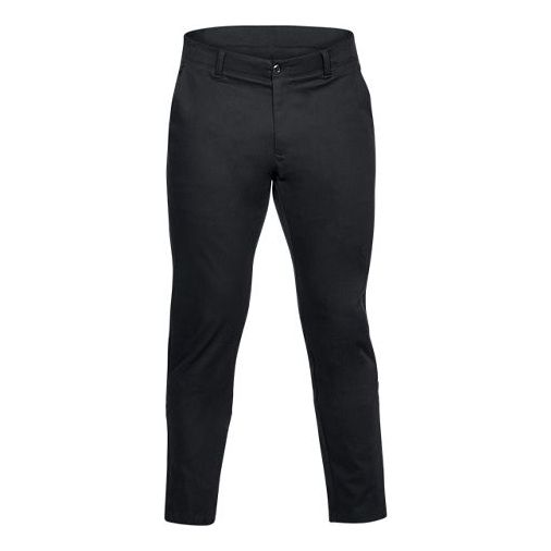 Under Armour Showdown Tapered Chino Pants 'Black' 1306326-001