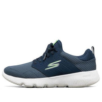 Skechers Go Run Focus Blue/White 55164-NVLM