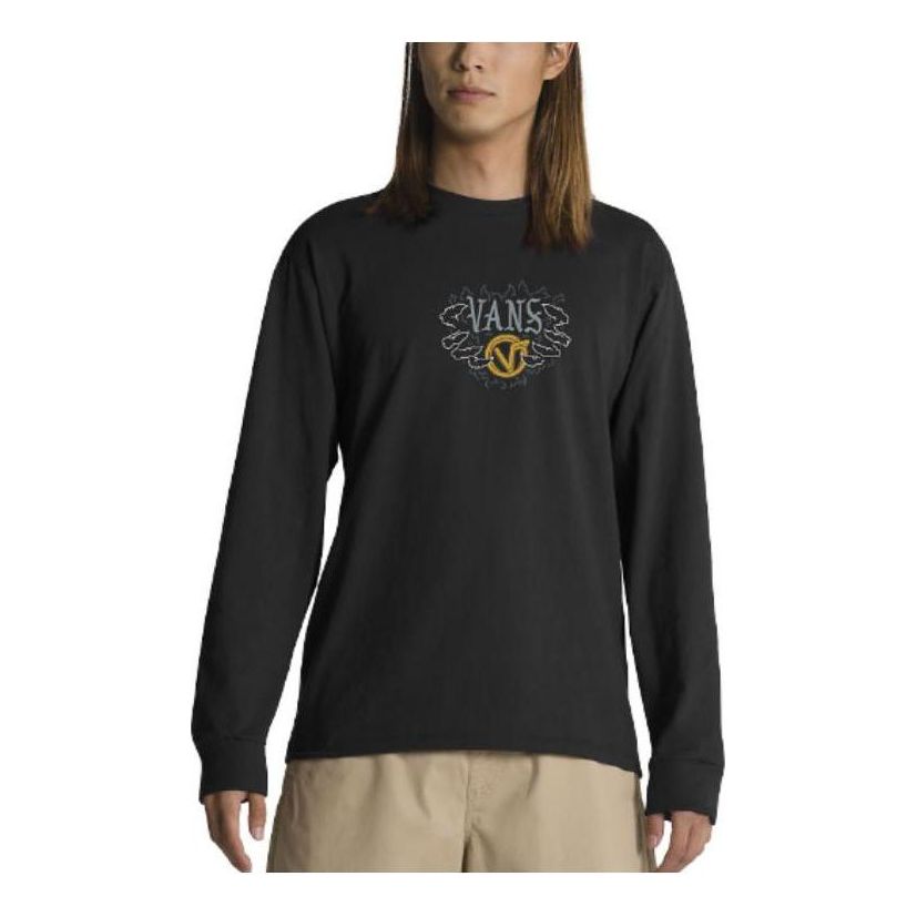 Vans Reapen Long Sleeve T-Shirt 'Black' VN000KGTBLK