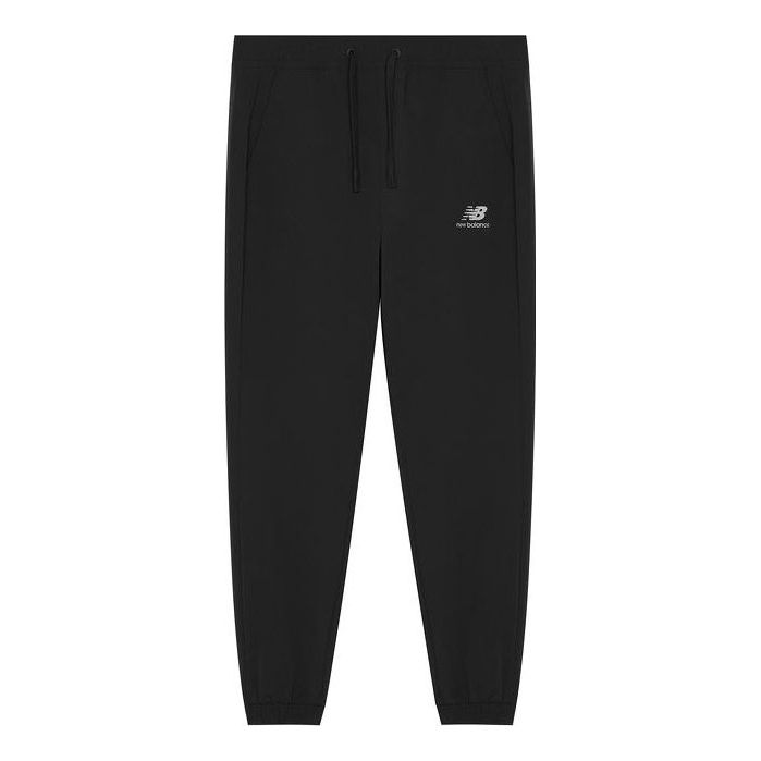 New Balance Uni-ssentials Sweatpants Asia Sizing 'Black' AMP22386-BK