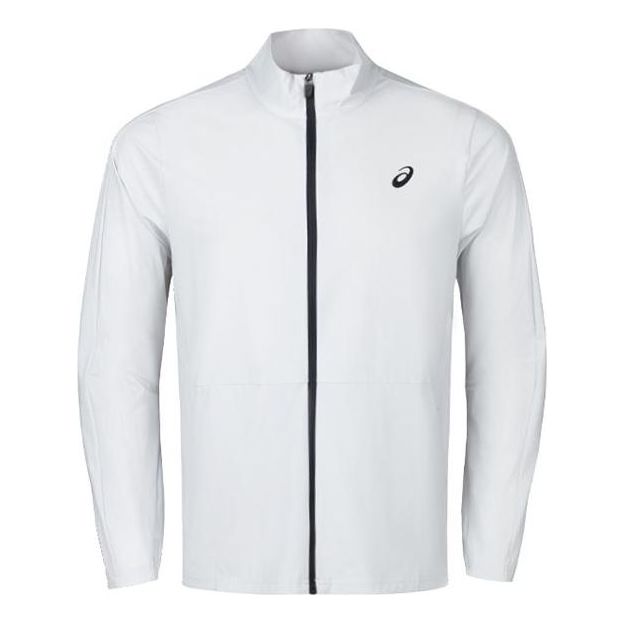 ASICS Training Gym Knit Jacket 'White Sage' 2031E665-020