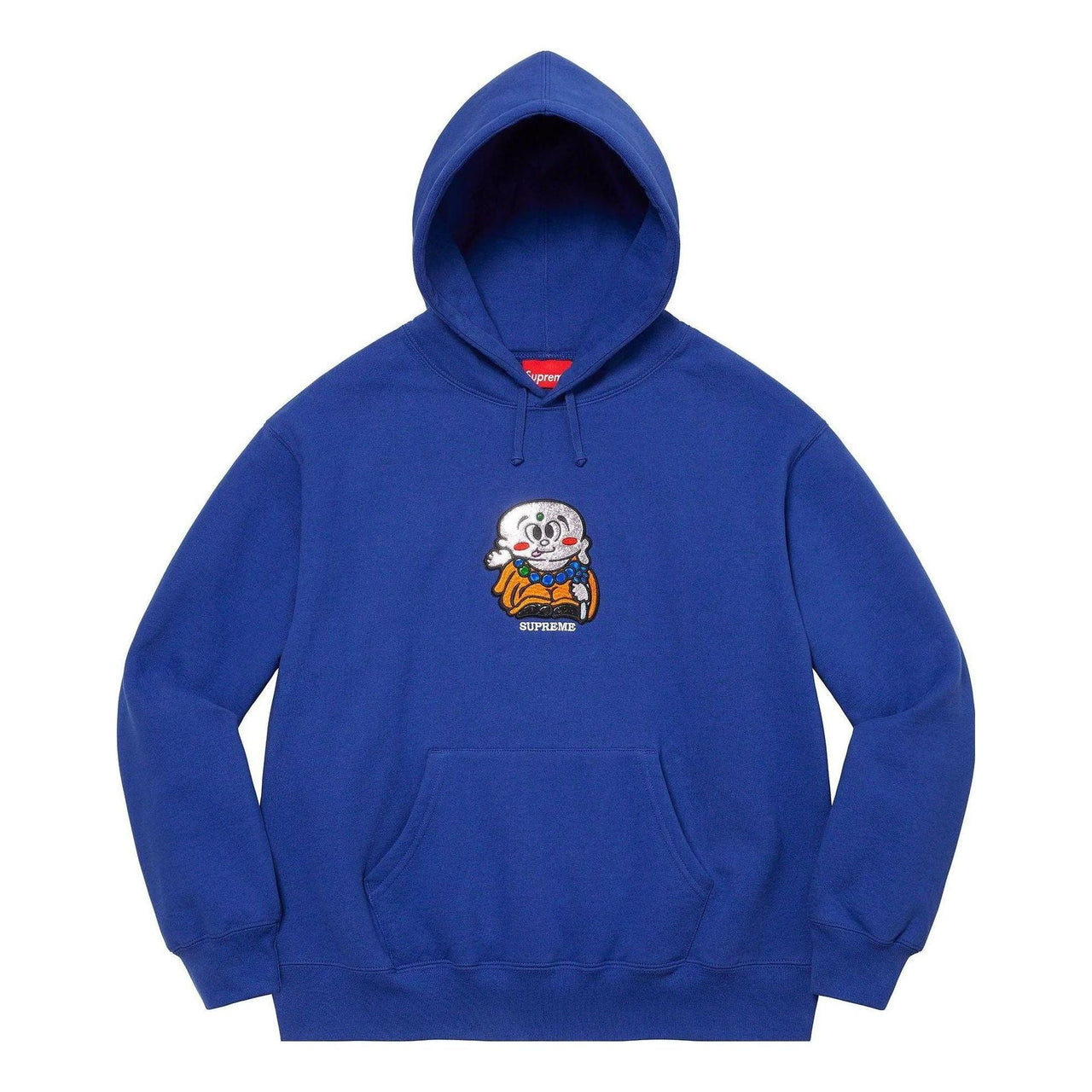 Supreme AOI Buddha Hooded Sweatshirt 'Blue' SUP-SS23-069