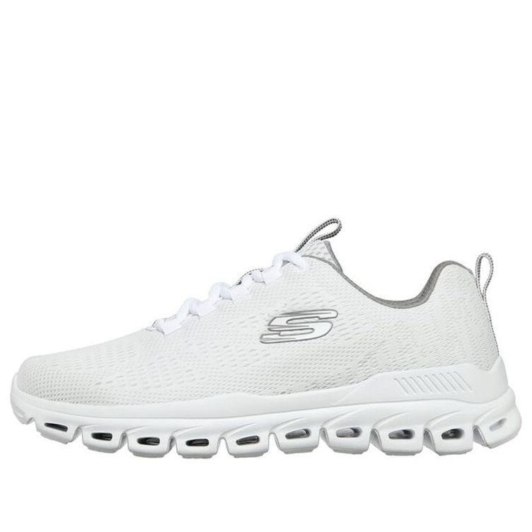 Skechers Glide Step Low-Top White 232136-WHT