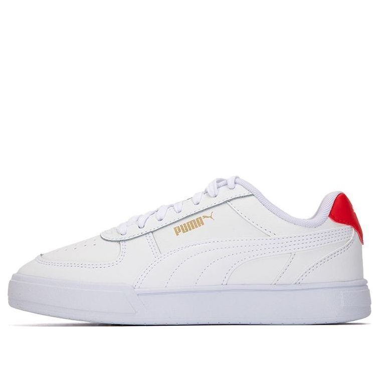 PUMA Caven 'White High Risk Red' 380810-11