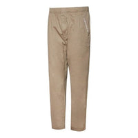 Converse Logo Small Label Straight Woven Casual Pants Khaki 10018387-A01